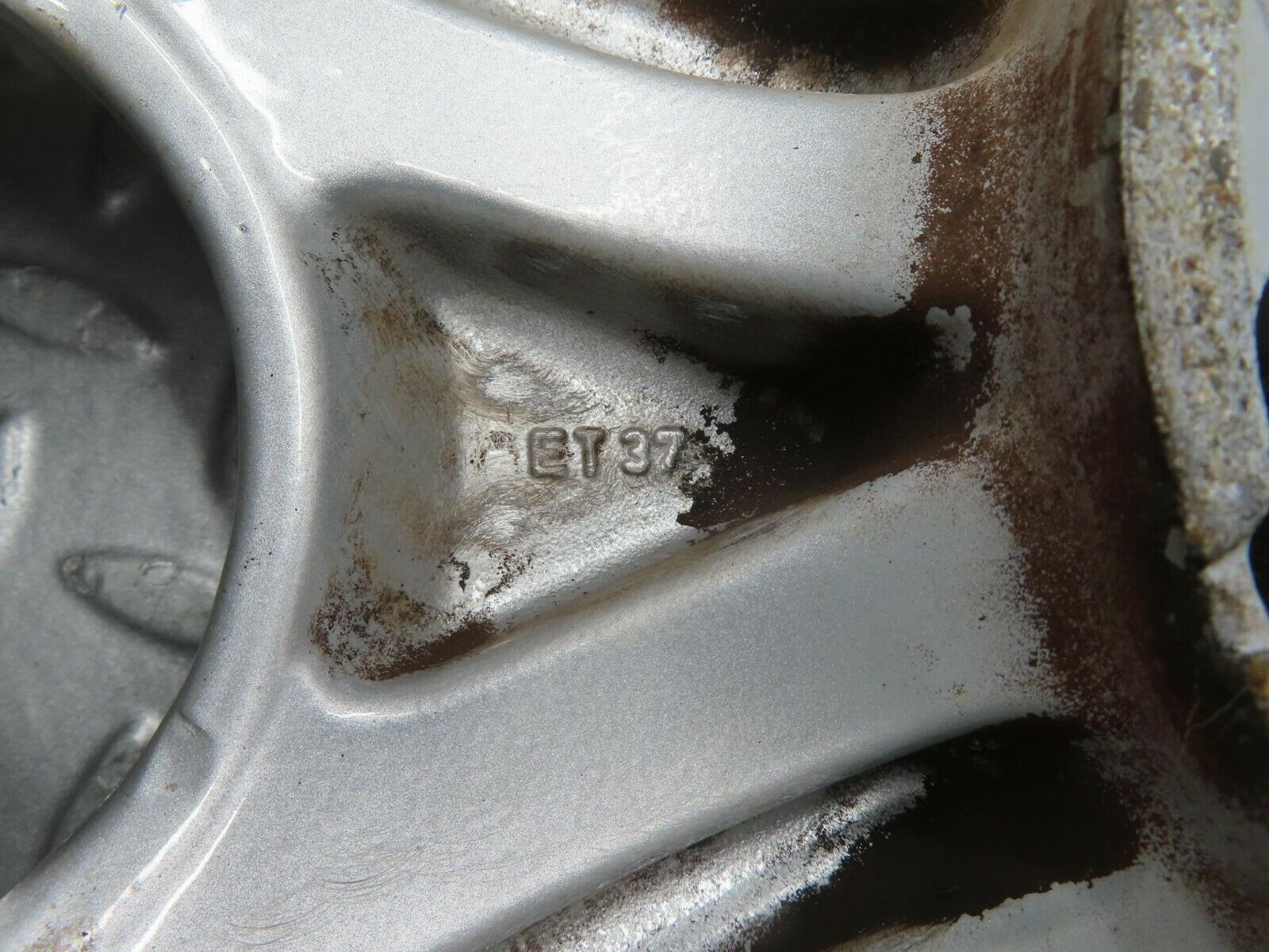 12109 Mercedes-Benz Alloy Wheel Set 6.5Jx15H2 ET37