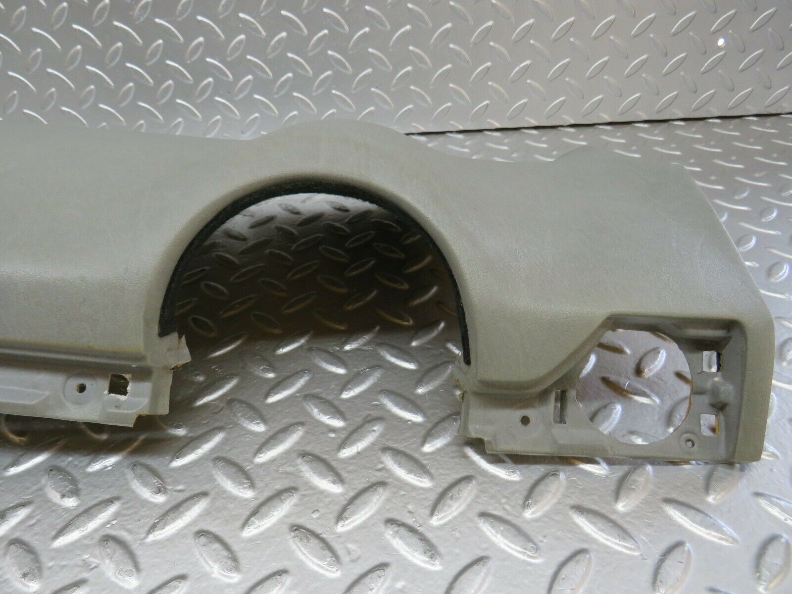 24212 Mercedes-Benz S124 220TE Wagon Right Under Dash Panel Grey