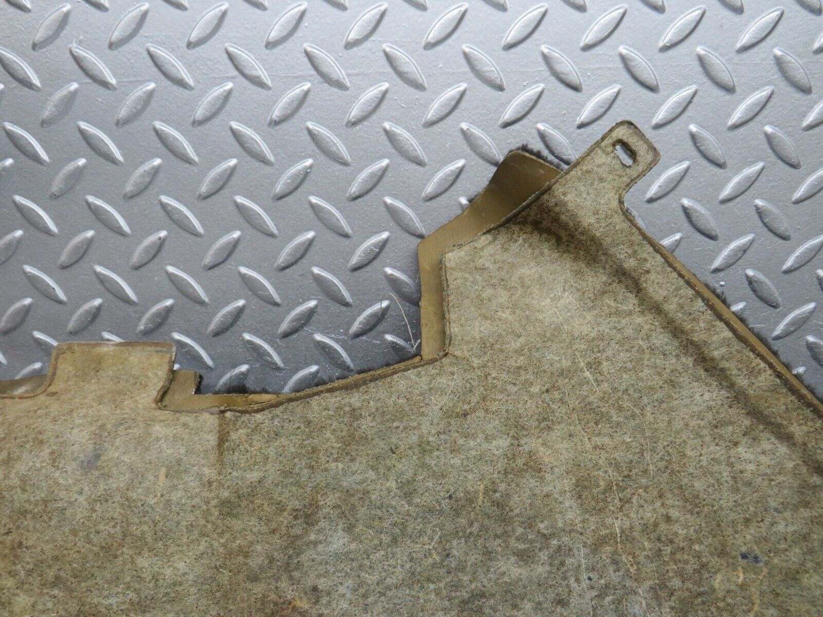 37935 Mercedes-Benz A124 320E Cabriolet Centre Console Carpet Right Side Black