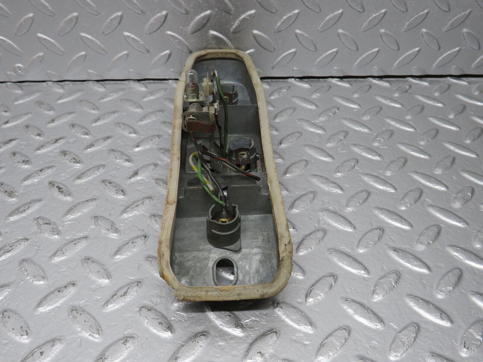 40297 Mercedes-Benz W110 230 Tail Light Bulb Holder Left Side SR K23300