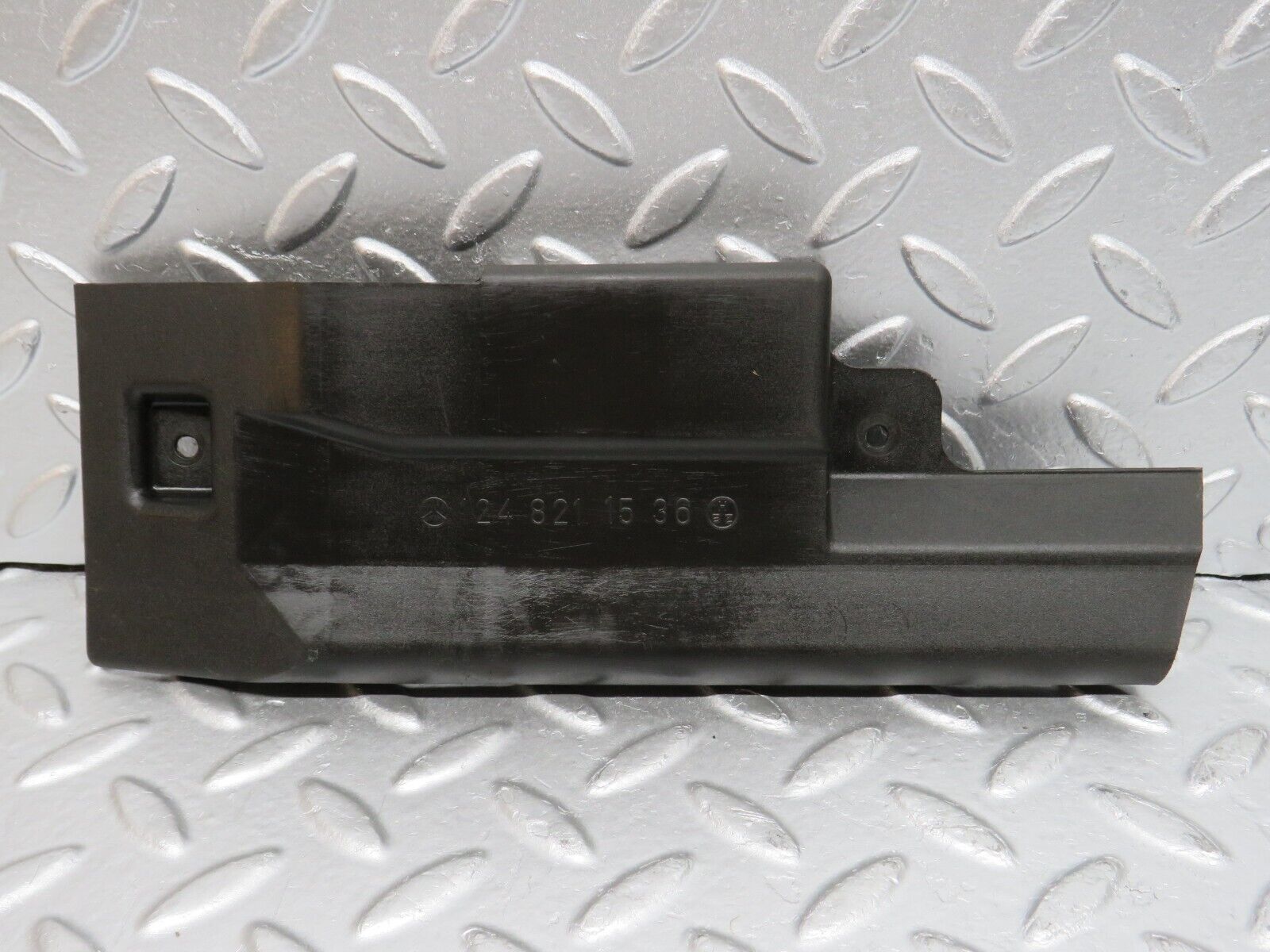 32595 Mercedes-Benz S124 300TE Trunk Cable Wire Cover 1248211536 1248211636