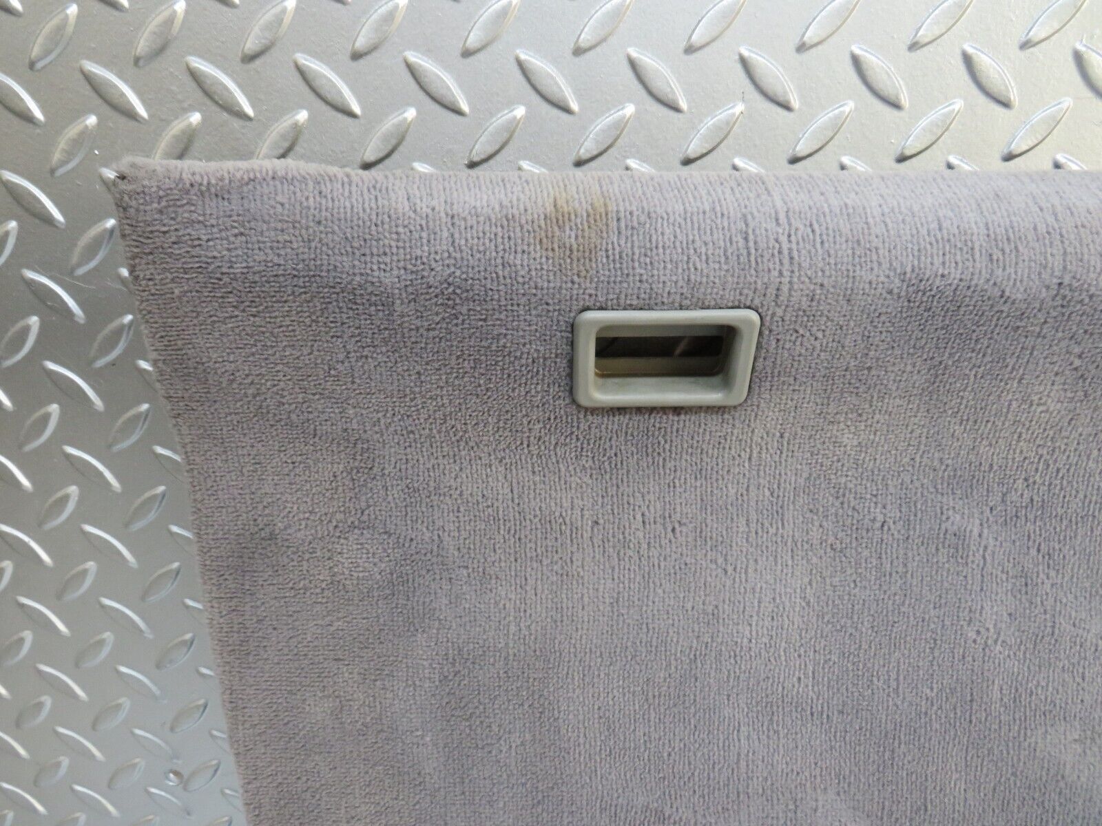 32346 Mercedes-Benz S124 300TE Tailgate Trunk Cover Lining Grey 1247470070