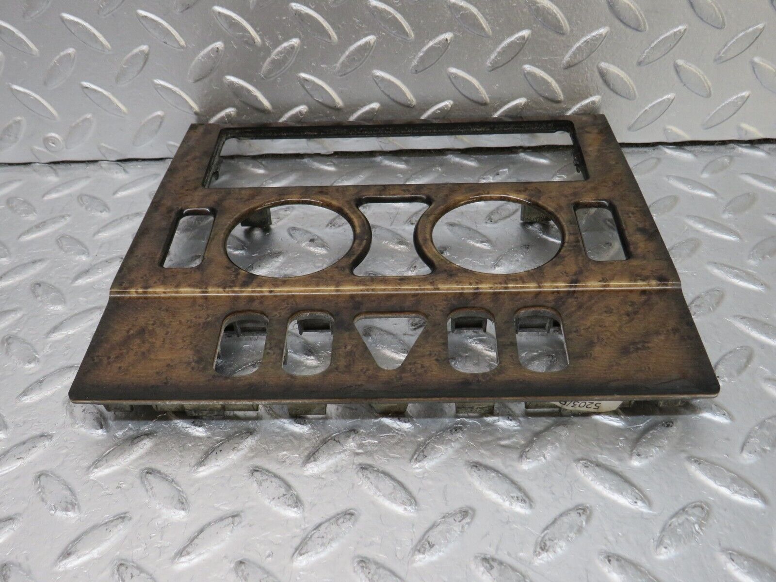 34931 Mercedes-Benz W210 320E Heater Control Panel Wood Trim 2106830308