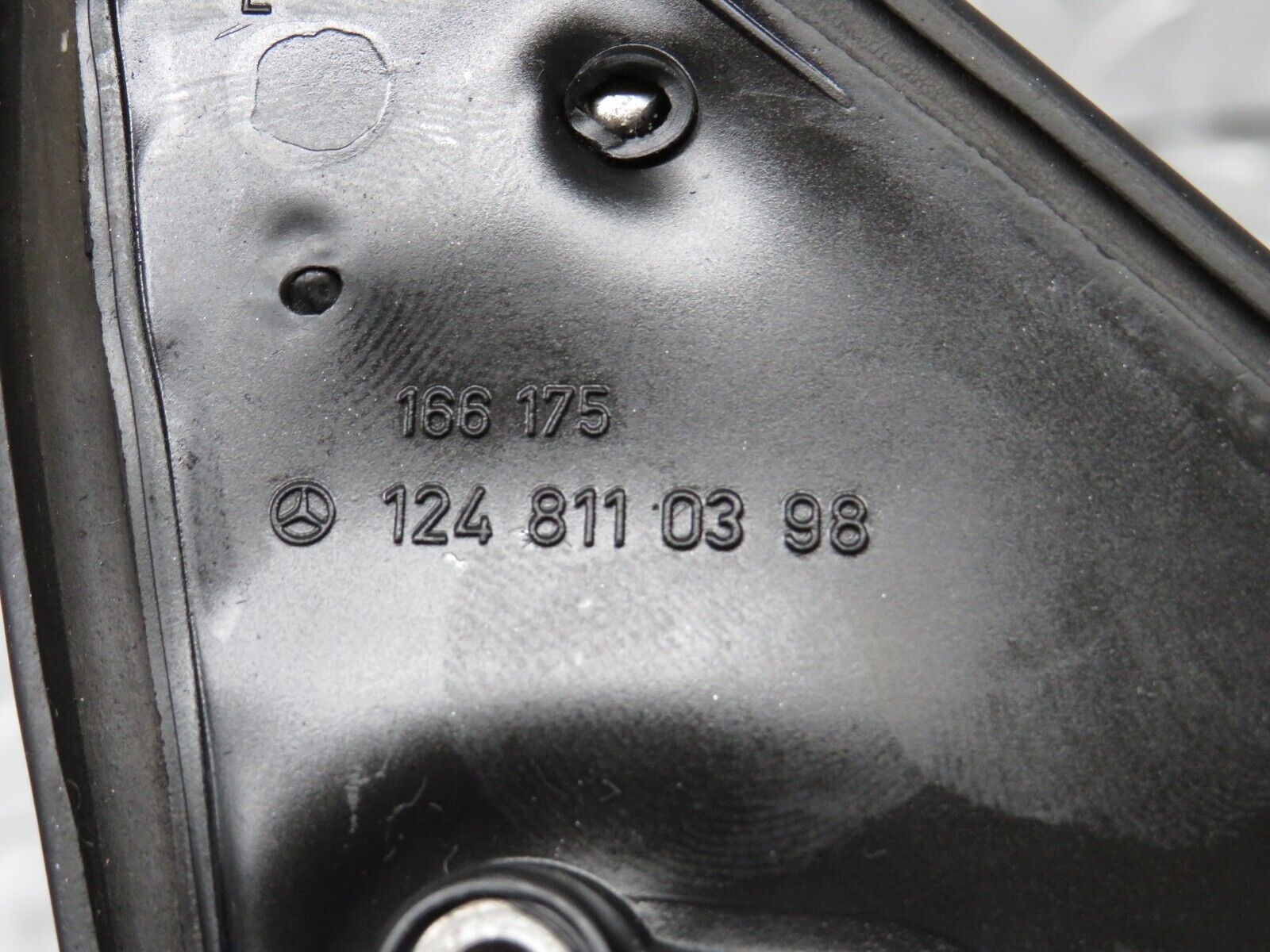 30355 Mercedes-Benz W124 230E Wing Mirror Left Side Electric 1248110398