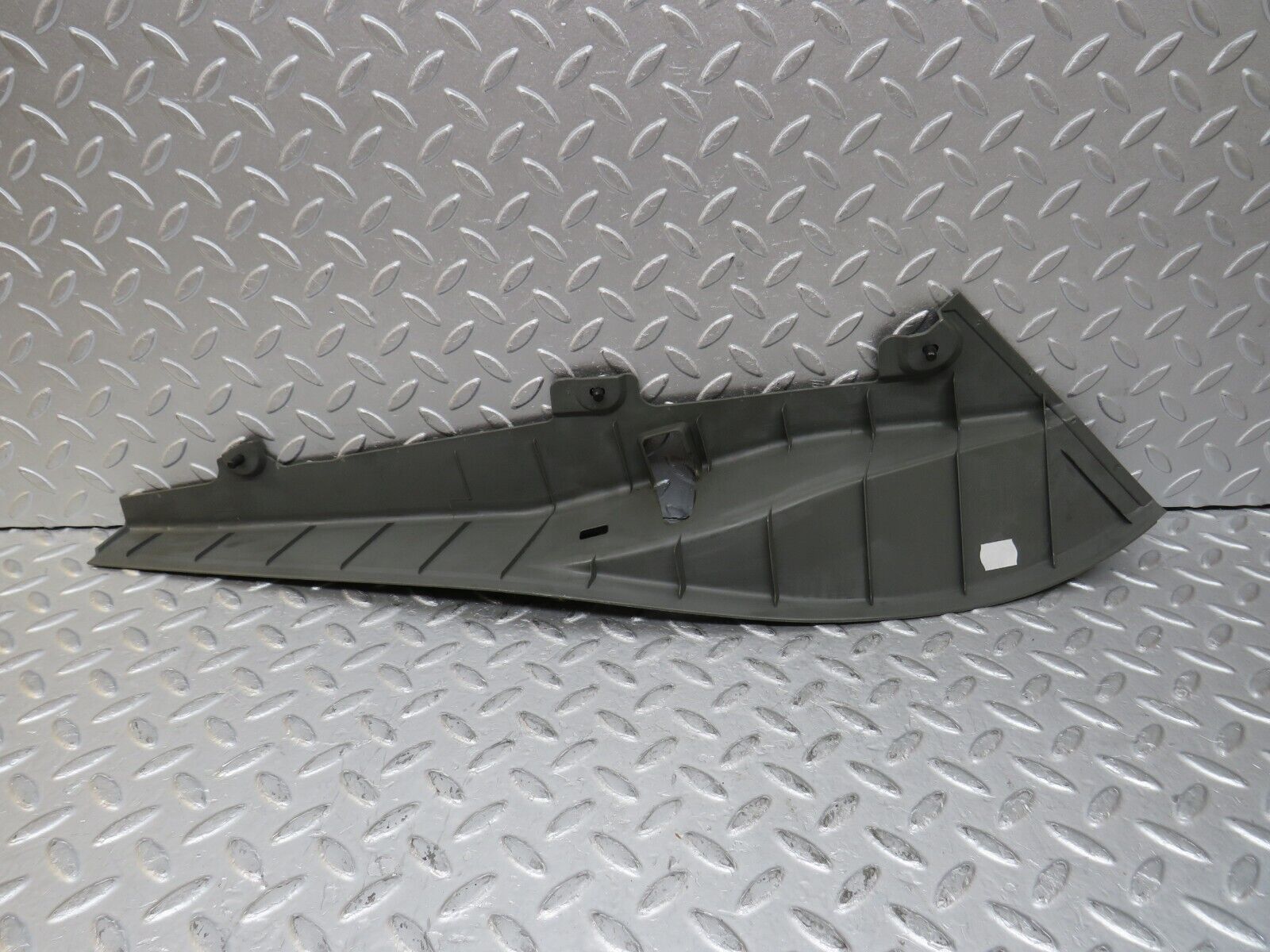 35207 Mercedes-Benz W221 Rear Left Door Lock Cover Trim Grey 2217380121