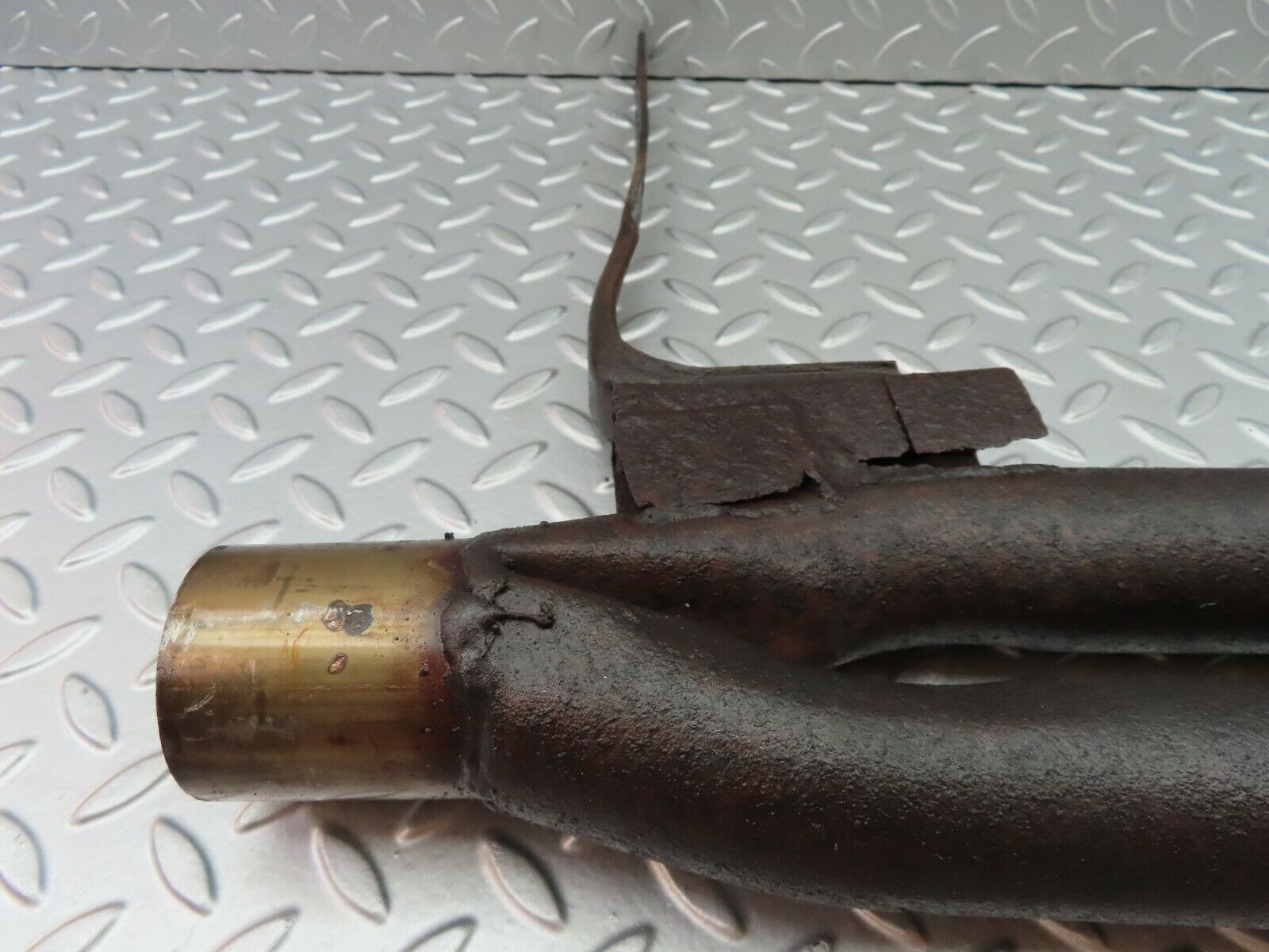 6691 Mercedes-Benz S124 E220 Wagon Front Exhaust Pipe