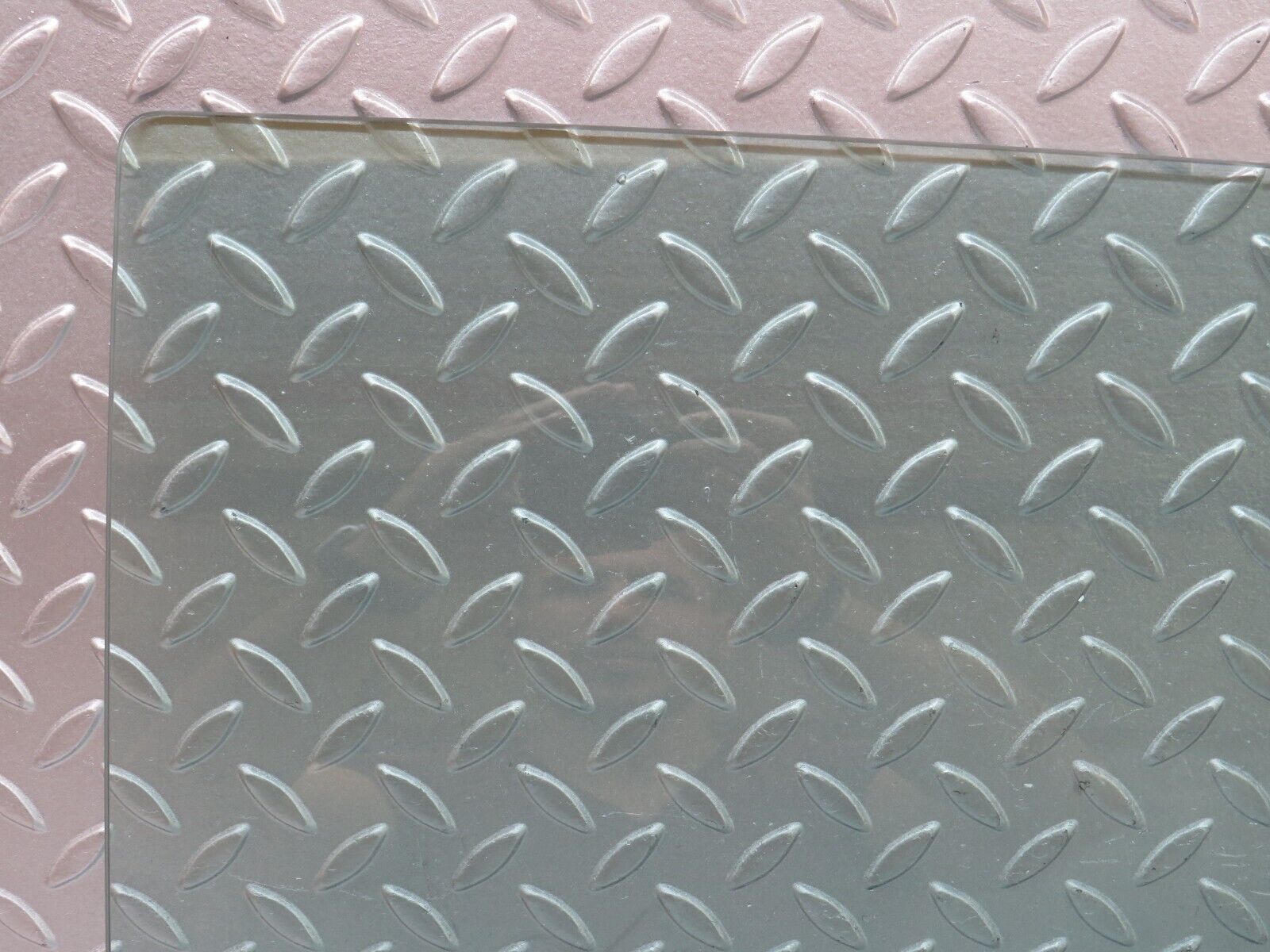 36040 Mercedes-Benz W126 420SE Rear Left Door Window Glass