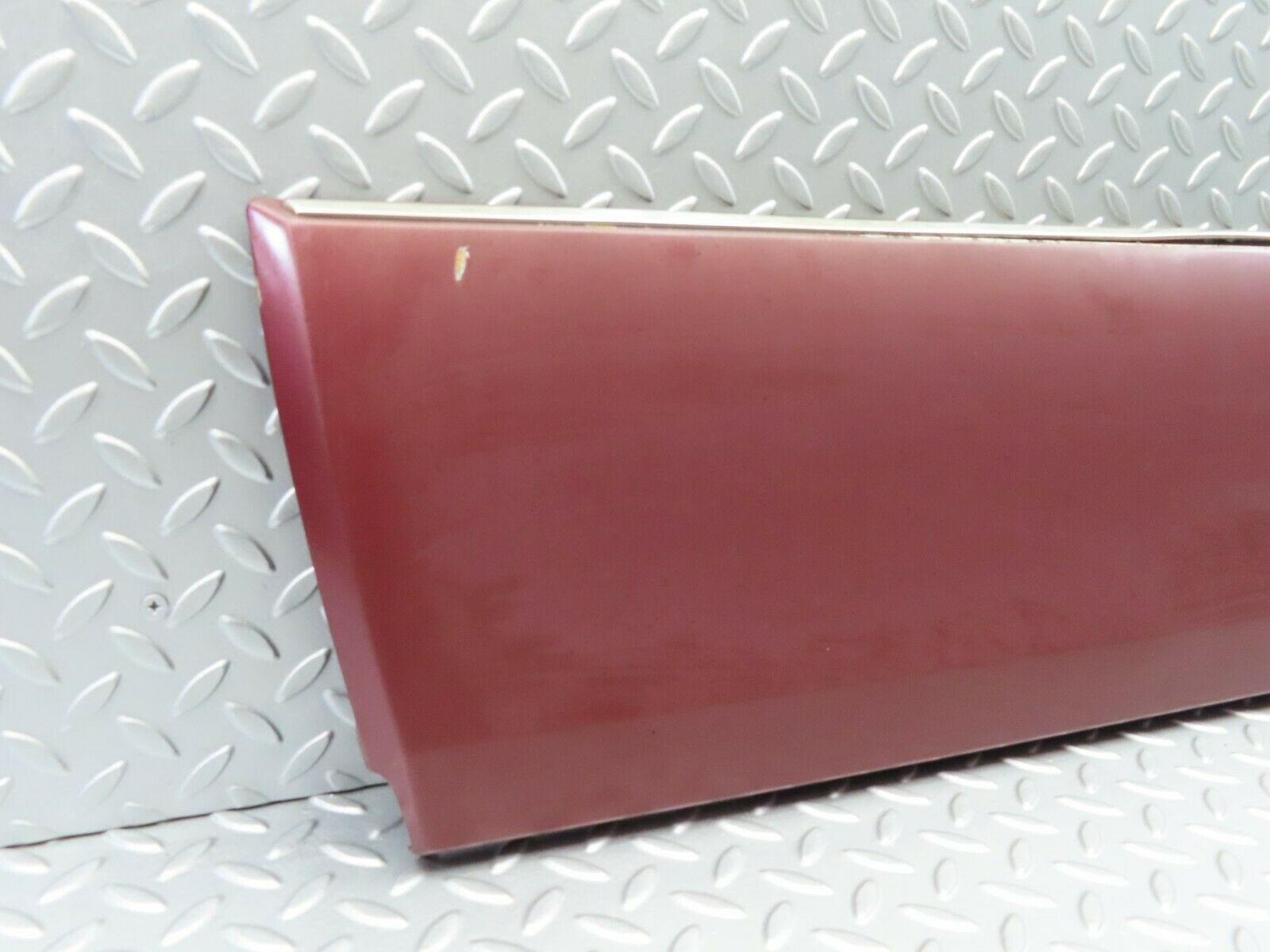 6589 Mercedes-Benz S124 E220 Wagon Front Left Door Lower Trim 1246901540