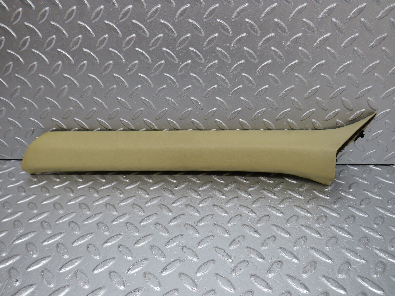34301 Mercedes-Benz C126 380SEC Coupe A Pillar Cover Left Side Beige