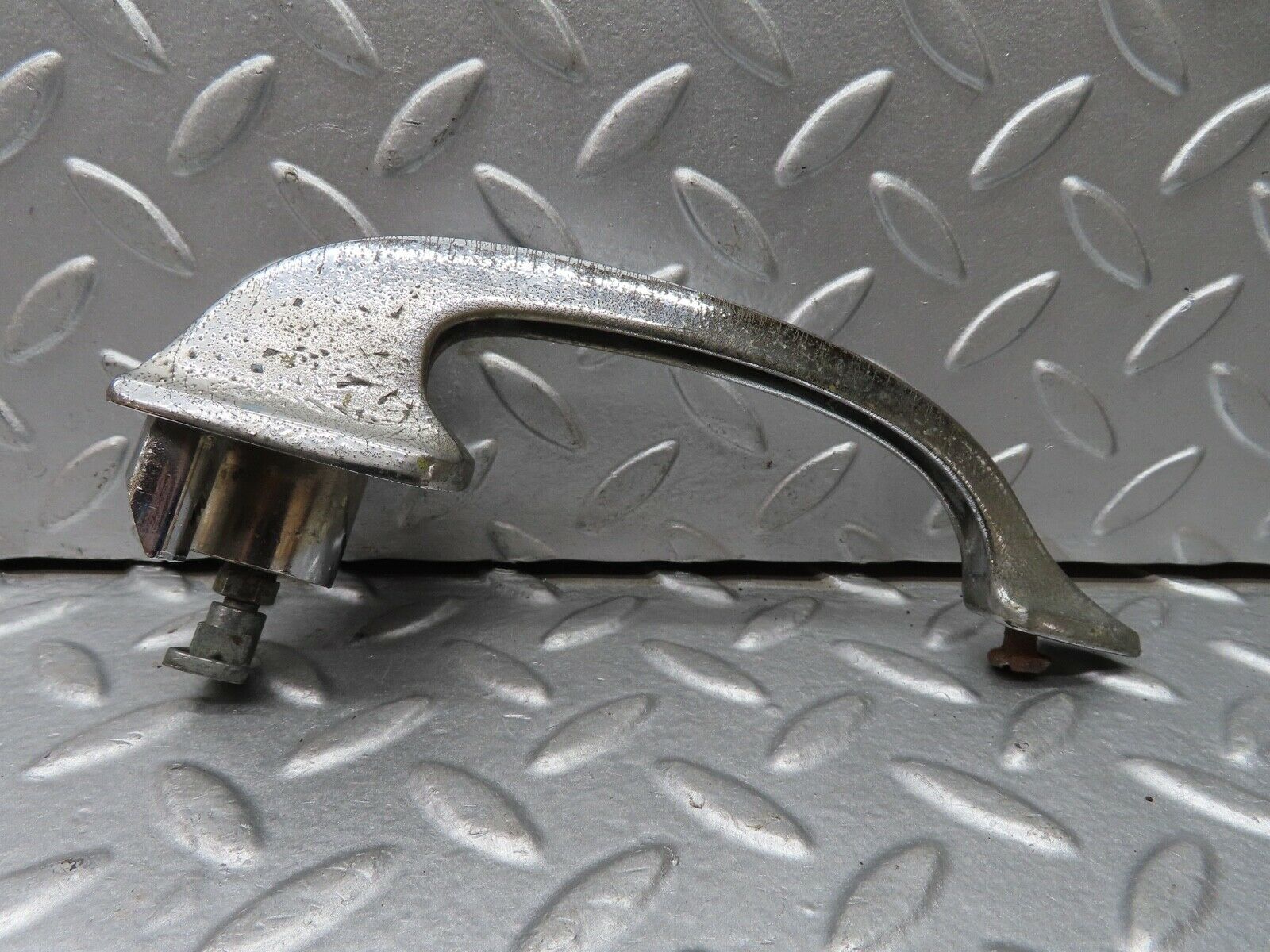 18601 Mercedes-Benz W120 W121 Ponton Exterior Chrome Door Handle Rear Left