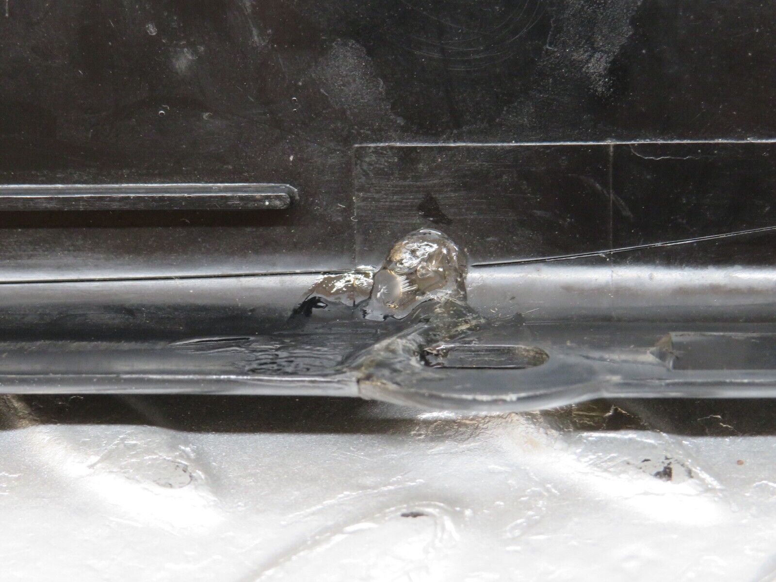 33853 Mercedes-Benz C123 280CE Coupe Trunk Cover Trim Black 1236980089