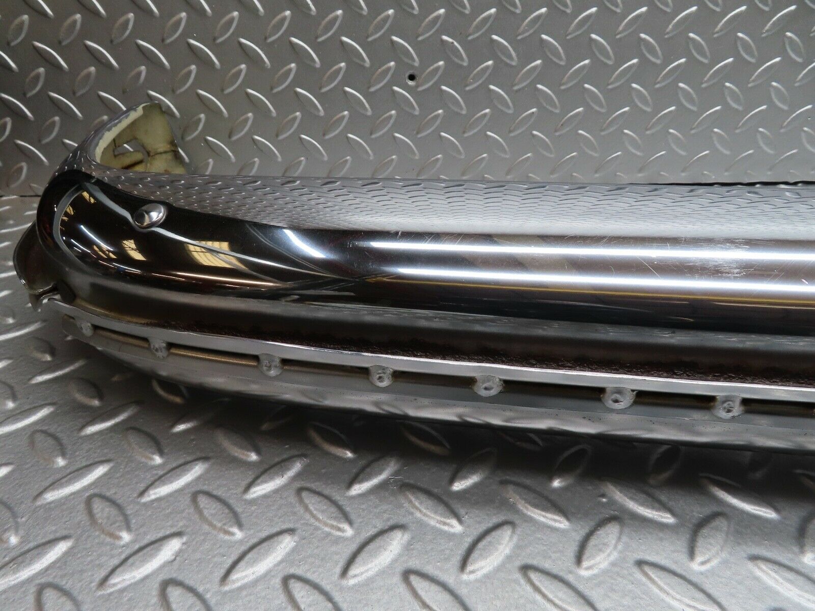 20474 Mercedes-Benz W114 280CE Coupe Front Chrome Bumper 1158802270