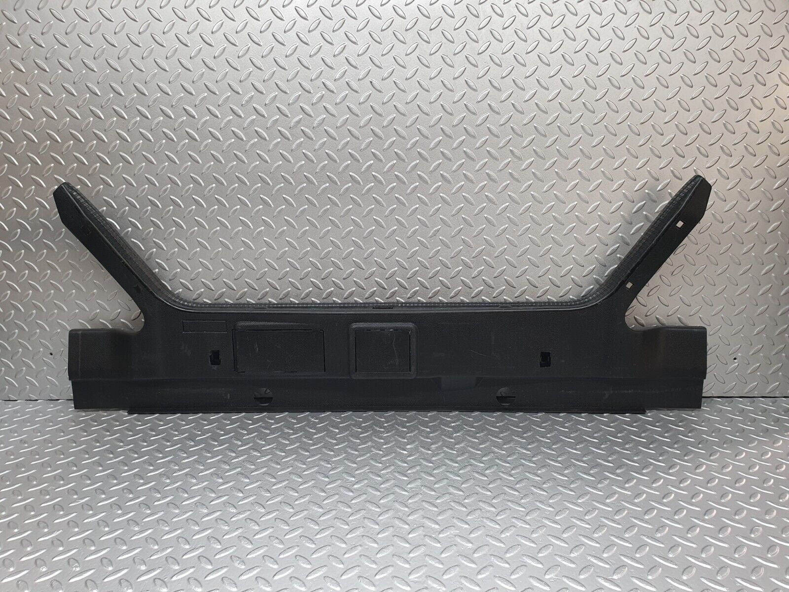 41478 Mercedes-Benz W124 200E Trunk Lock Trim Panel 1246941325