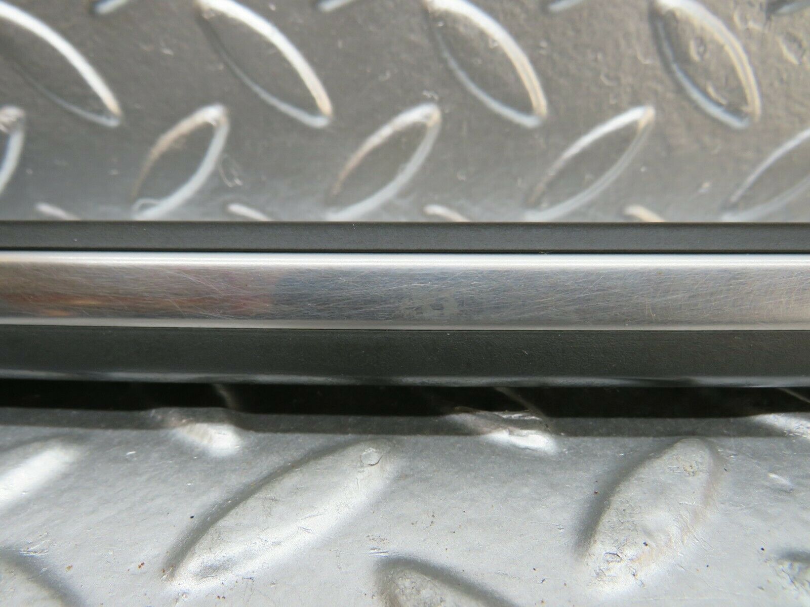 24011 Mercedes-Benz W123 280E Trunk Boot Lid Chrome Moulding Trim