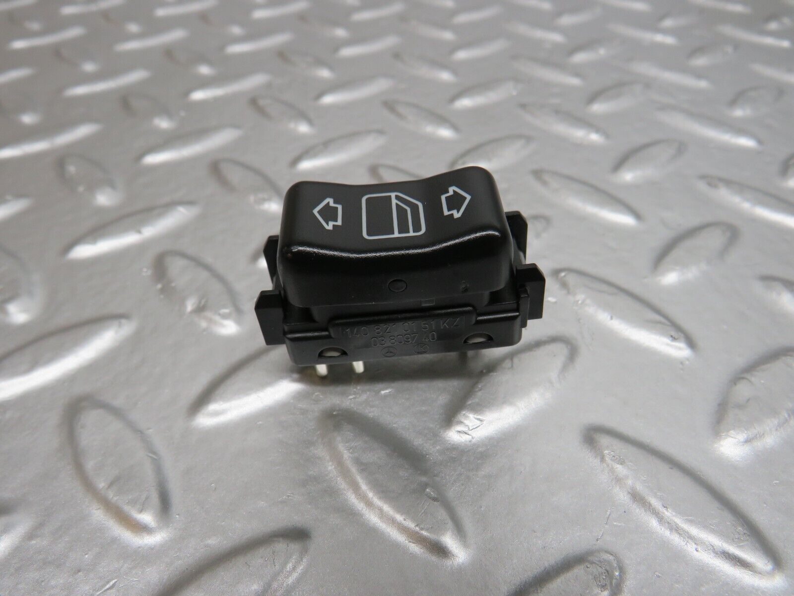 24669 Mercedes-Benz W140 S320 Electric Window Switch Left Side 1408210151