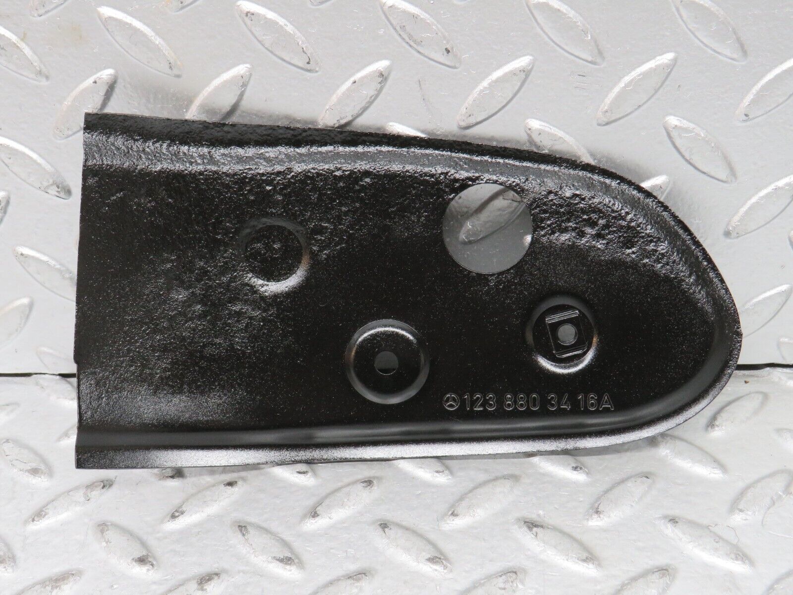 28777 Mercedes-Benz W123 230E Rear Right Bumper Reinforcement 1238803416