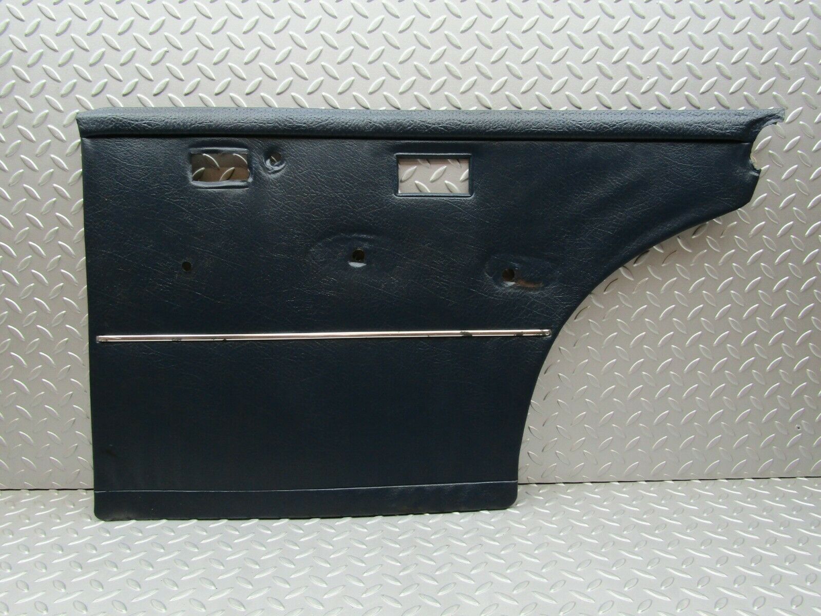 3270 Mercedes-Benz W108 280SE Rear Right Door Card Blue