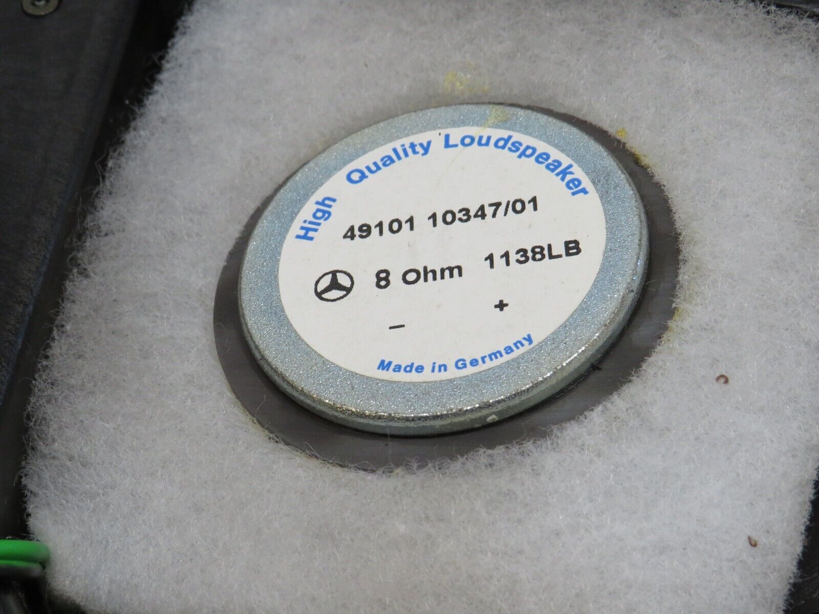 25068 Mercedes-Benz W140 S320 Front Right Door Speaker Nokia 1408205202