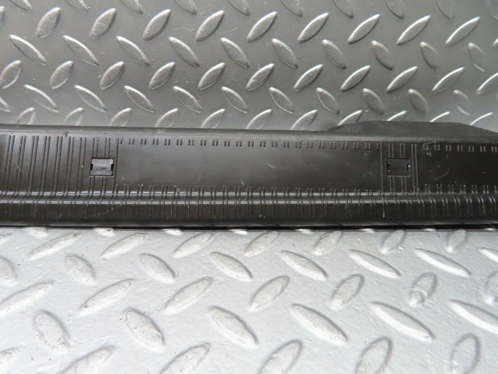 19886 Mercedes-Benz R129 300SL Coupe Boot Lock Cover Trim 1296980089