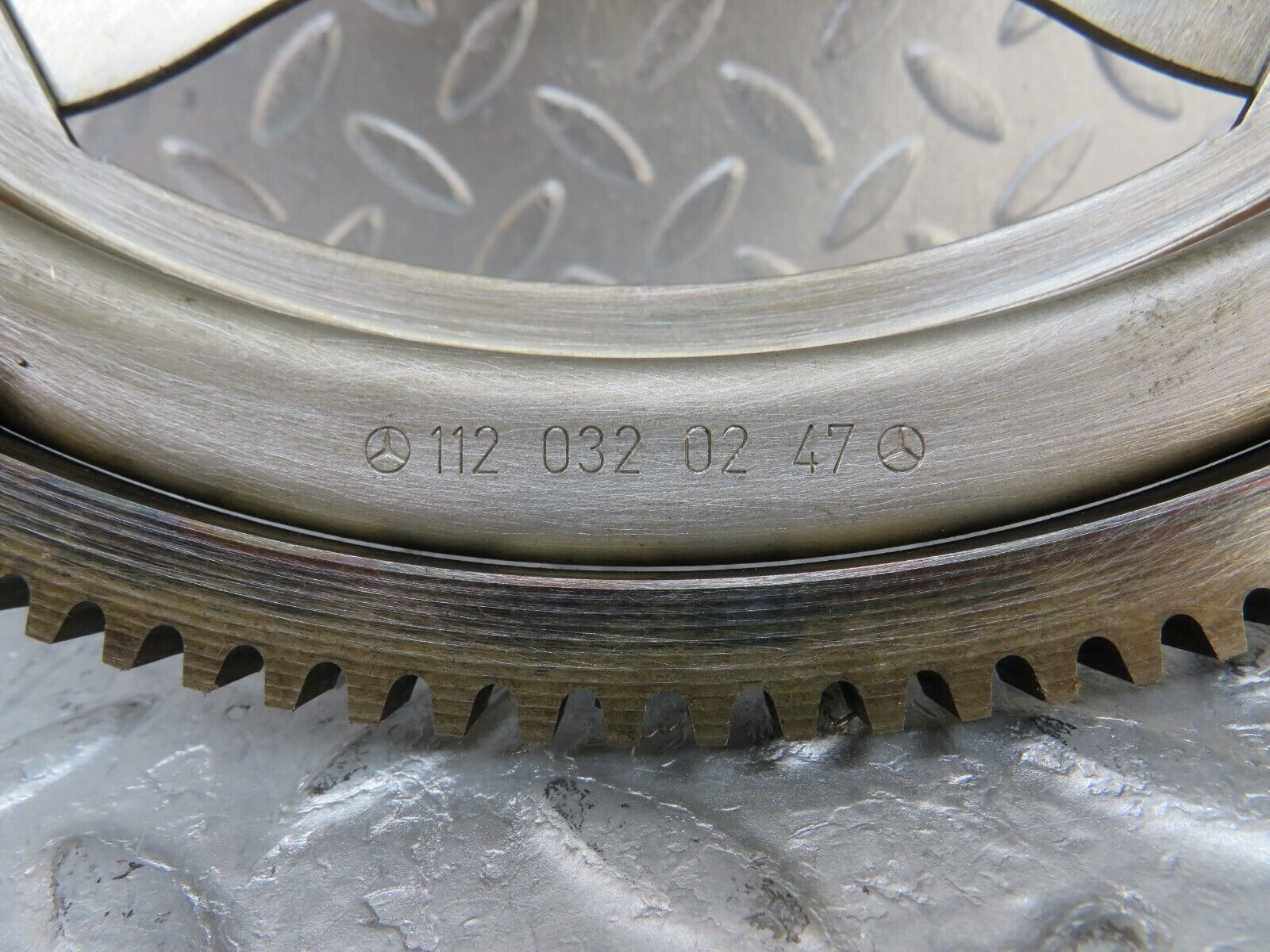 35008 Mercedes-Benz W210 320E Flywheel Starter Ring 1120320247