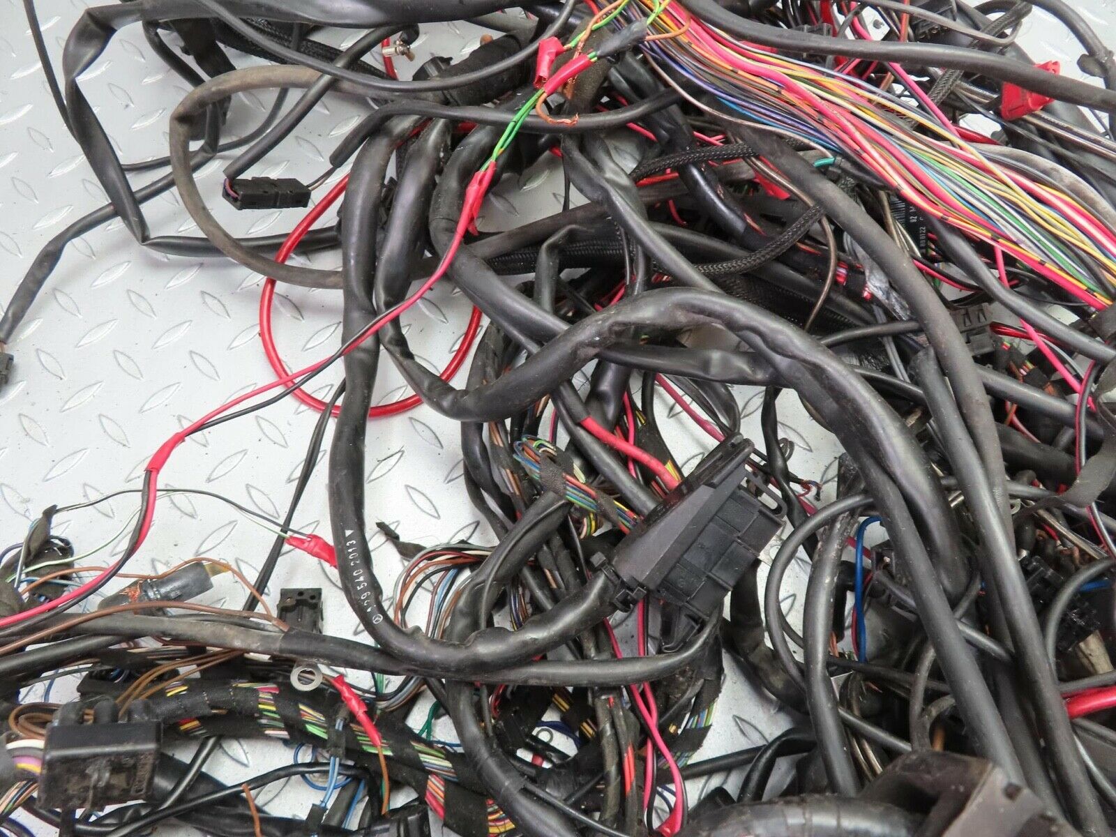 12514 Mercedes-Benz R129 300SL Coupe Engine Chassis Body Wire Wiring Harness