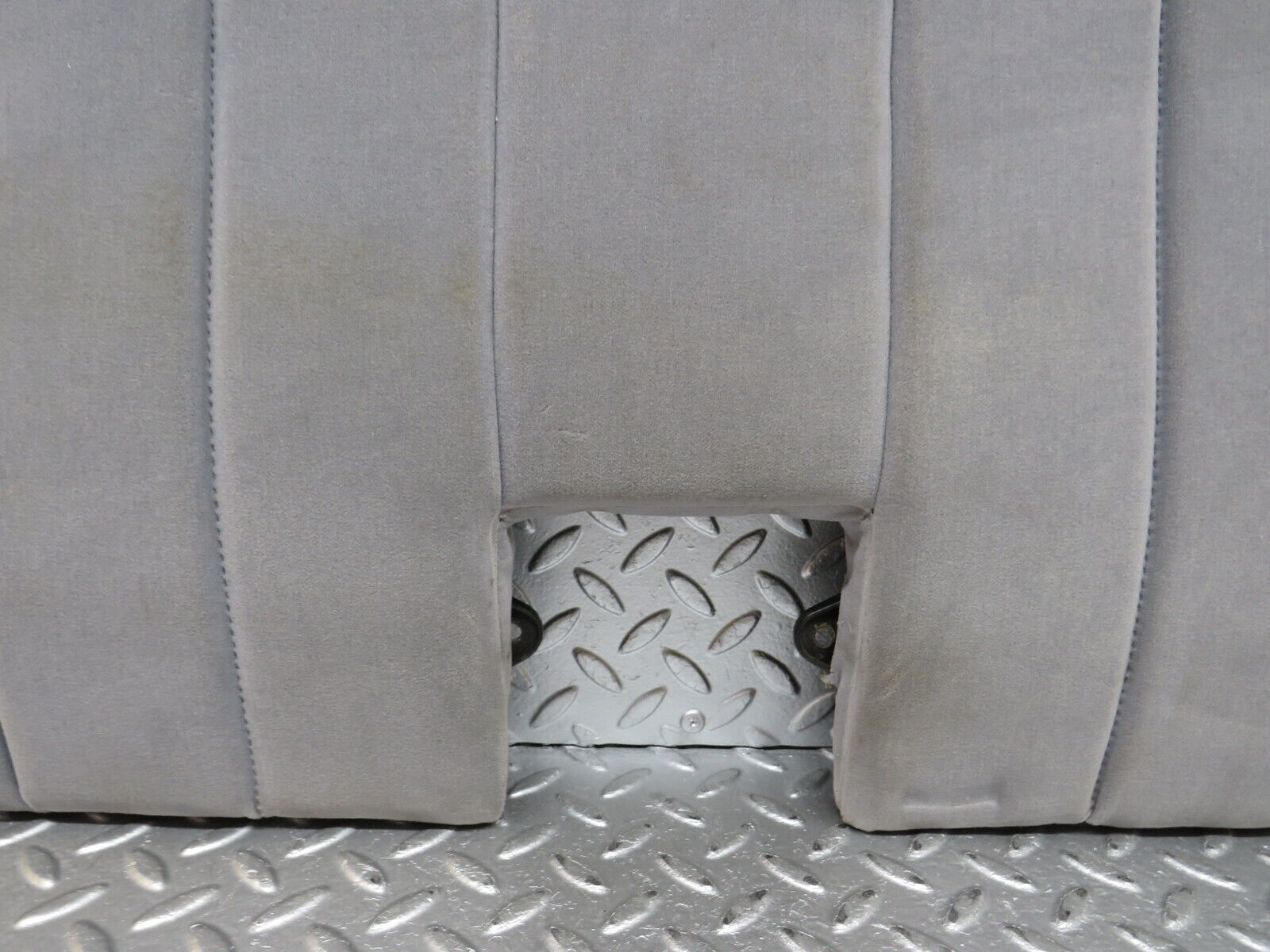 32349 Mercedes-Benz S124 300TE Third Row Seat Bench Grey