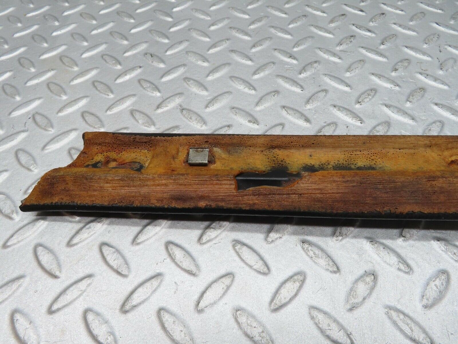 12248 Mercedes-Benz W108 280SE 3.5 A Pillar Trim Cover Right Black