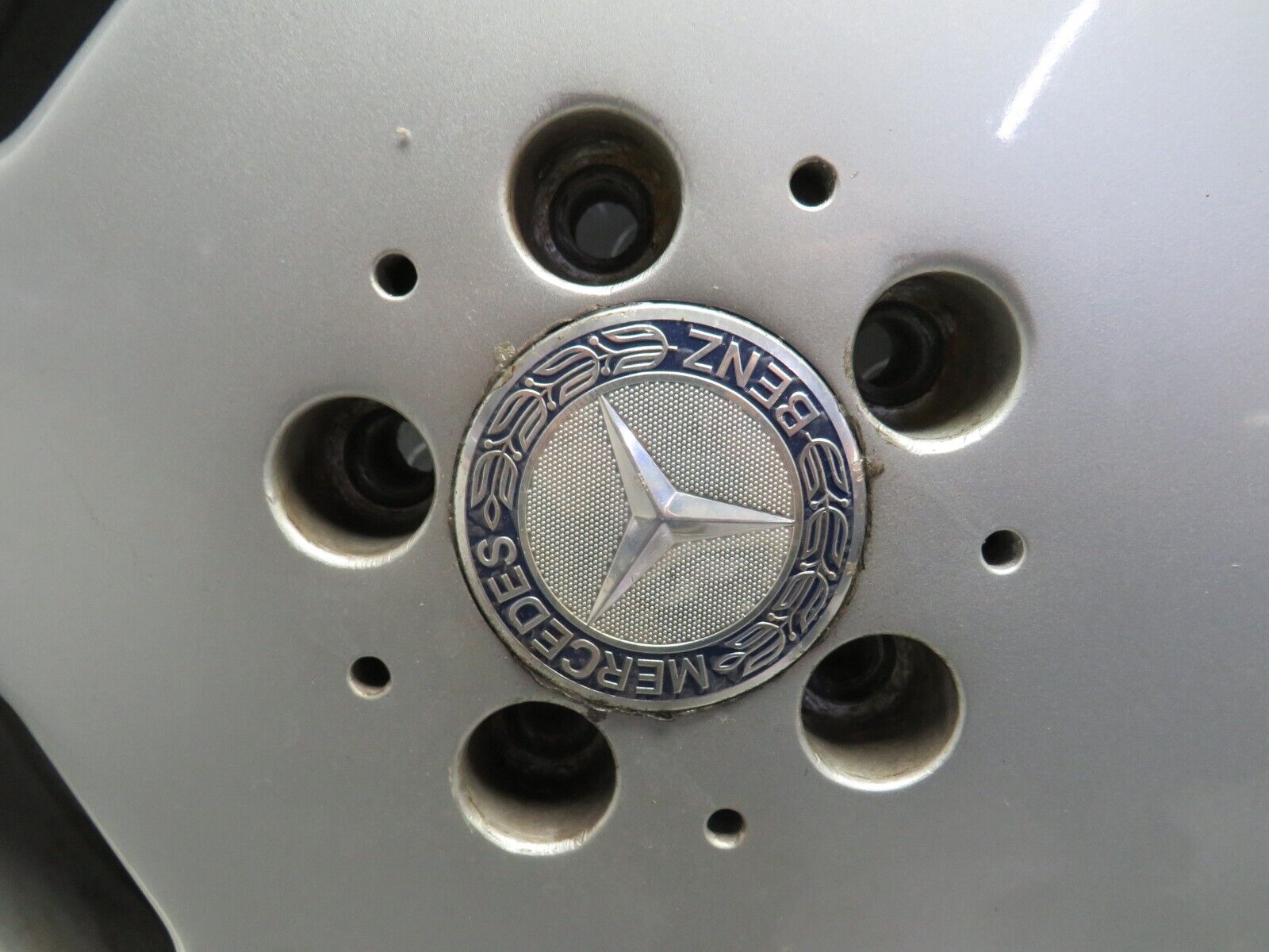 30424 Mercedes-Benz Alloy Wheel Set 7.5Jx17H2 ET35