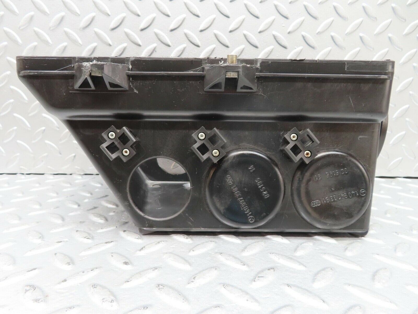 15157 Mercedes-Benz W140 S320 Control Unit ECU Holder Bracket 1405400767