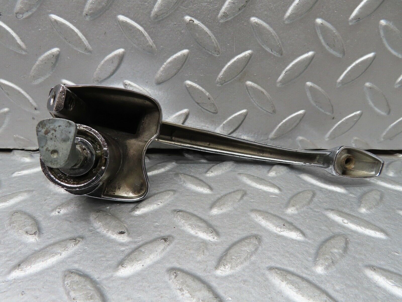 18905 Mercedes-Benz W121 190b Ponton Exterior Chrome Door Handle Rear Left