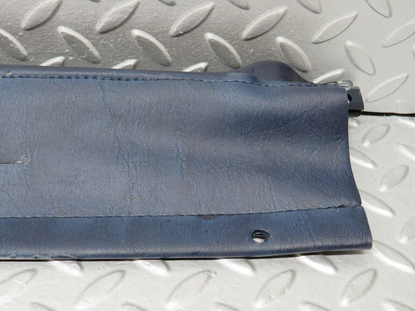 36817 Mercedes-Benz R129 300SL-24 Front Right Seat Under Cover Blue Leather