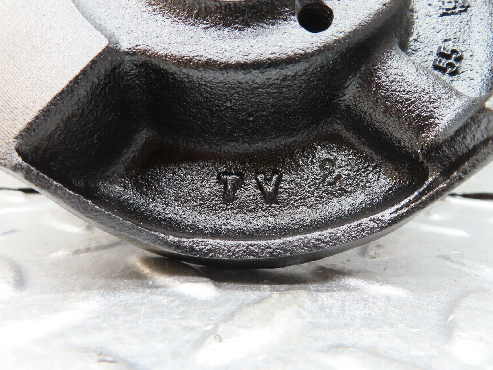 18205 Mercedes-Benz W111 220SE Coupe Crankshaft Vibration Absorber 1800311407