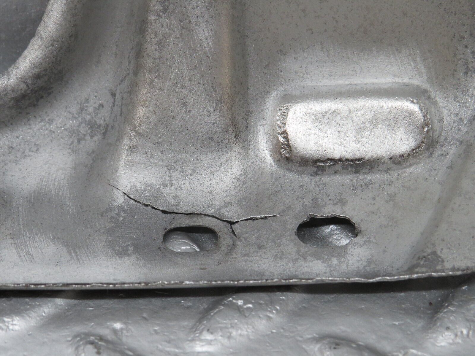 34638 Mercedes-Benz C126 380SEC Coupe Exhaust Heat Shield