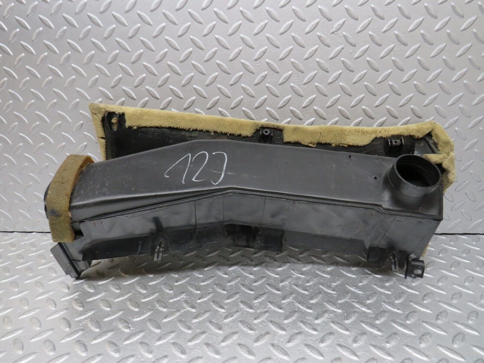 37081 Mercedes-Benz C126 420SEC Coupe Under Dash Panel Left Beige 1283053441 1268305144