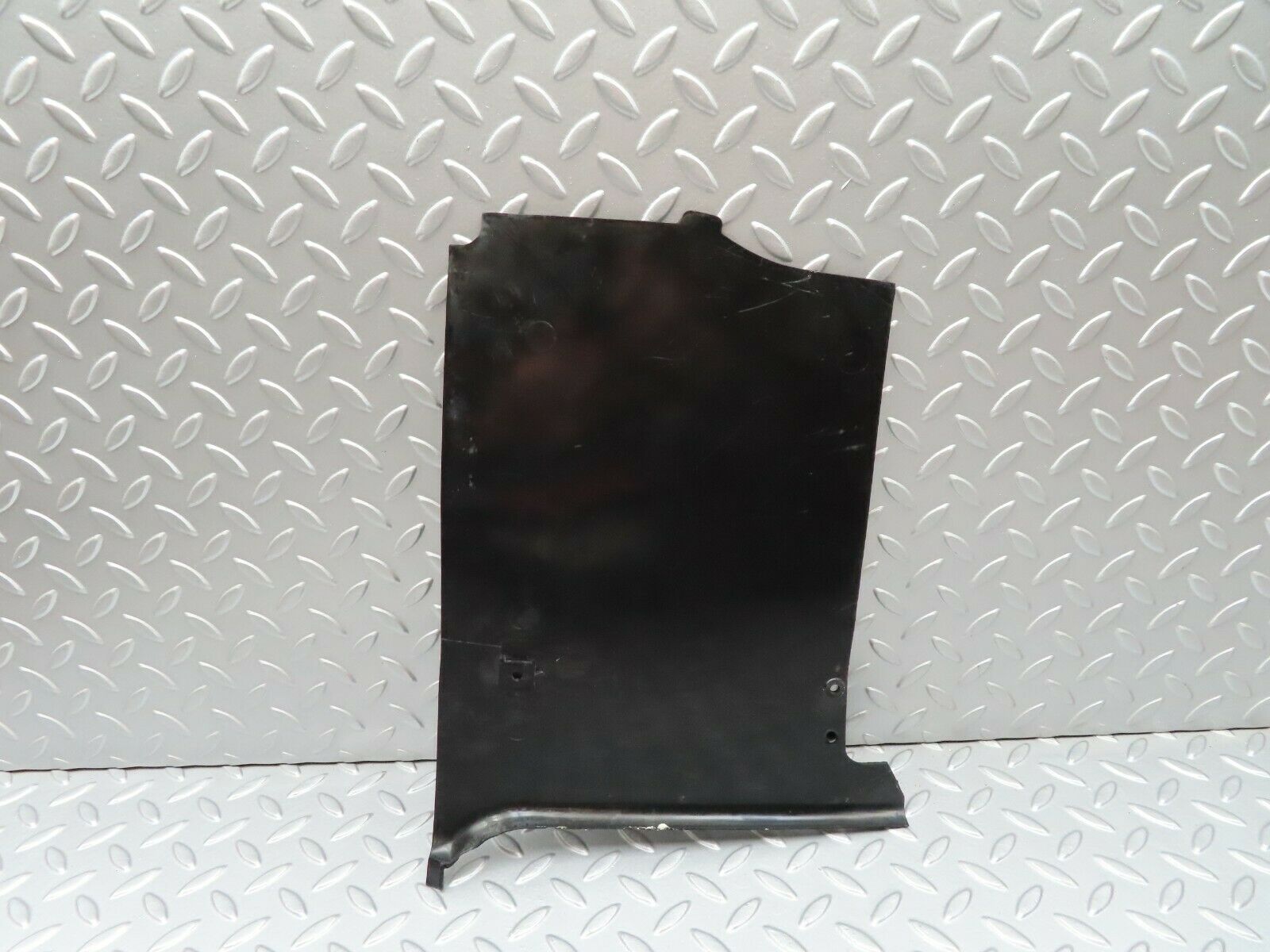 3760 Mercedes-Benz S123 200T Wagon Kick Panel Trim Left Black 1236880906