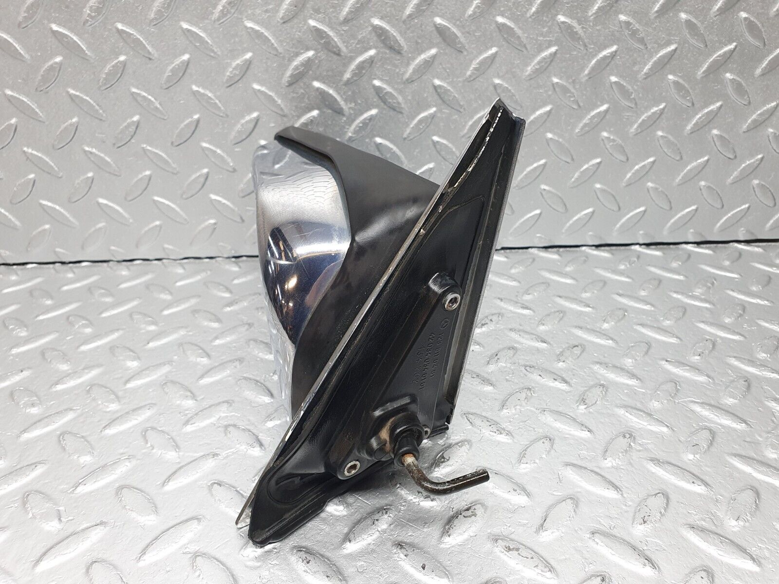 40759 Mercedes-Benz W123 300D Chrome Wing Mirror Right Side 1238110461