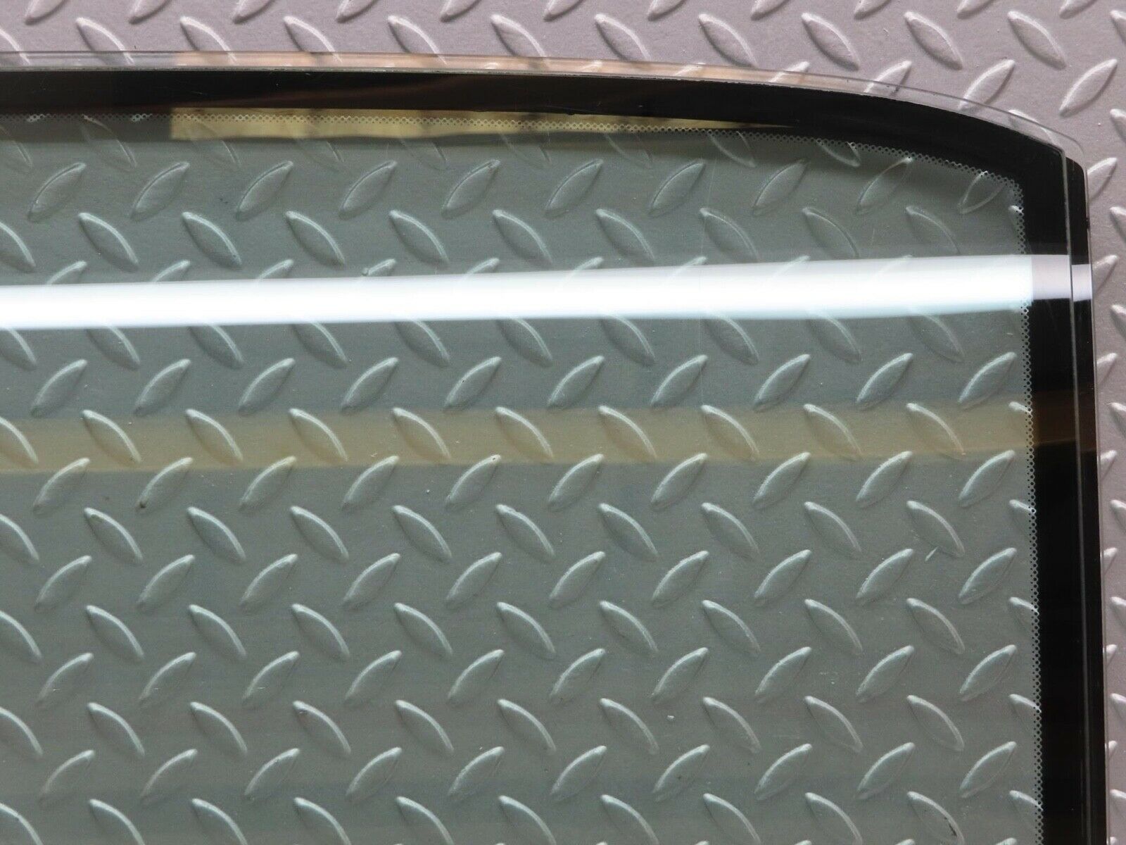 15167 Mercedes-Benz W140 S320 Rear Left Door Double Window Glass