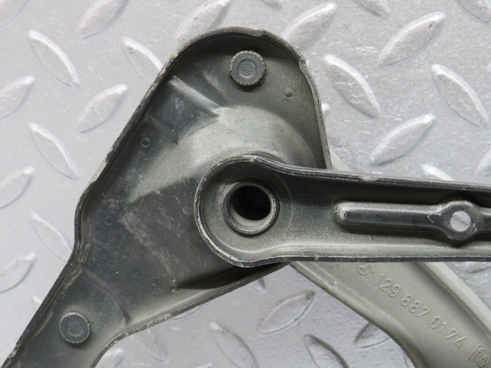 38041 Mercedes-Benz A124 320E Cabriolet Bonnet Hinge Left Side 1298870174