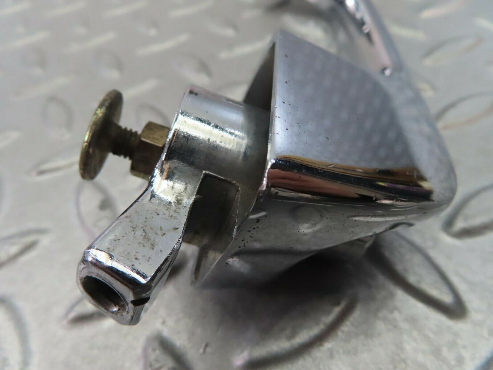 8728 Mercedes-Benz W115 Chrome Door Handle Rear Right 1157660401