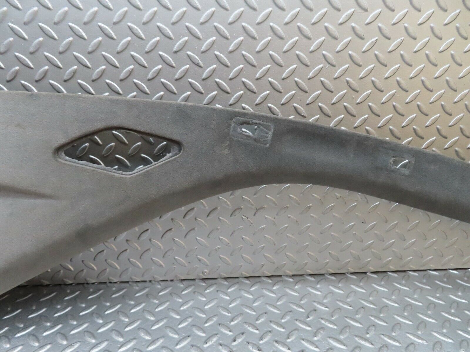 19309 Mercedes-Benz C140 CL420 Coupe C Pillar Cover Left Side Grey