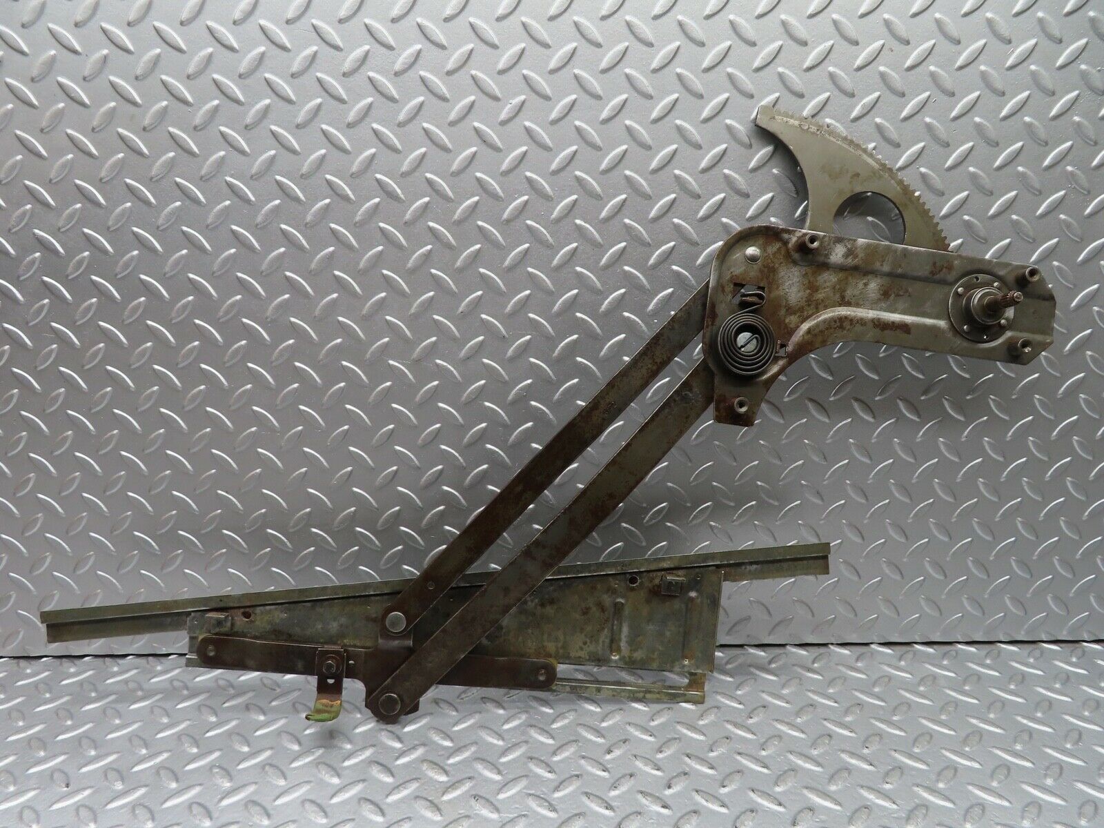 20333 Mercedes-Benz W114 280CE Coupe Front Left Manual Window Regulator