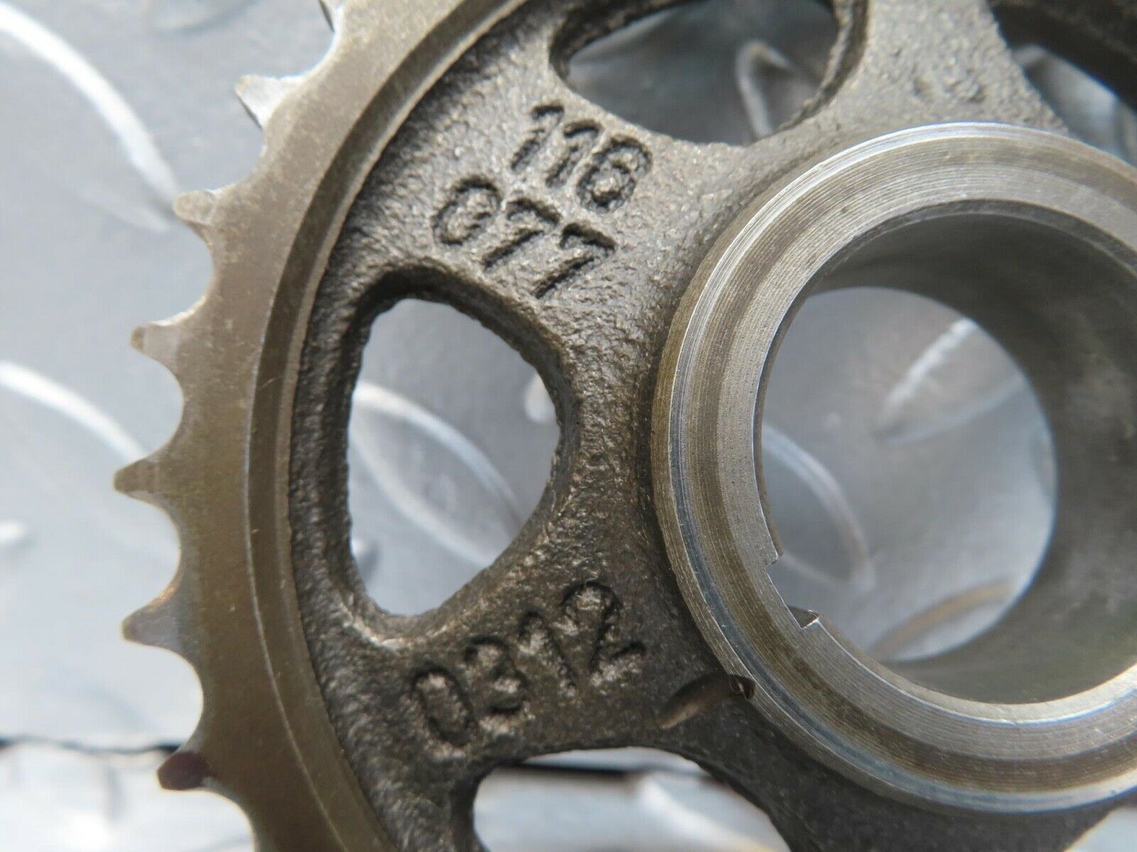 16026 Mercedes-Benz W123 280E Timing Gear Sprocket 1160770312