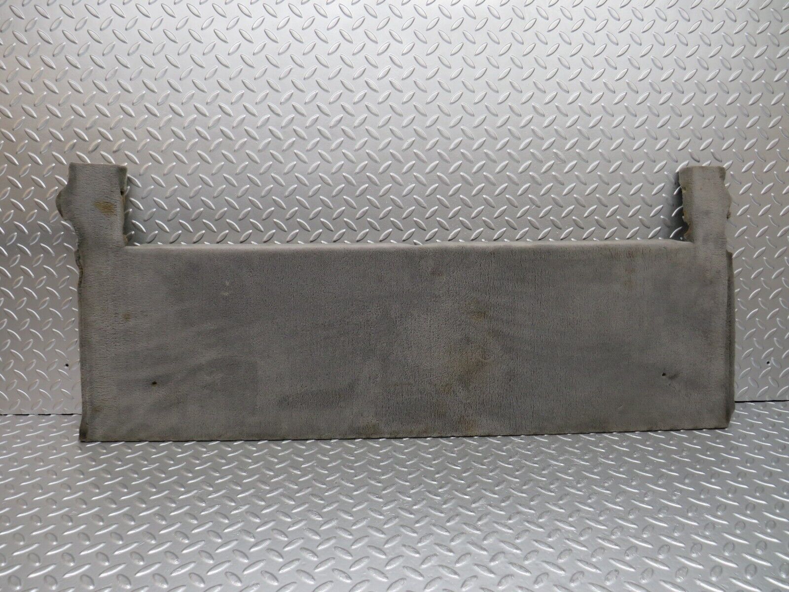 31362 Mercedes-Benz S124 220TE Wagon Trunk Floor Carpet Panel Grey
