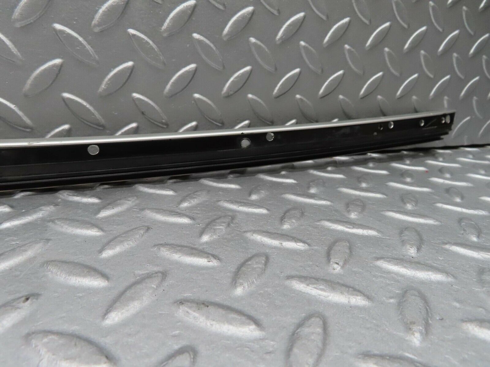 12079 Mercedes-Benz R129 300SL Coupe A Pillar Chrome Trim Cover Left