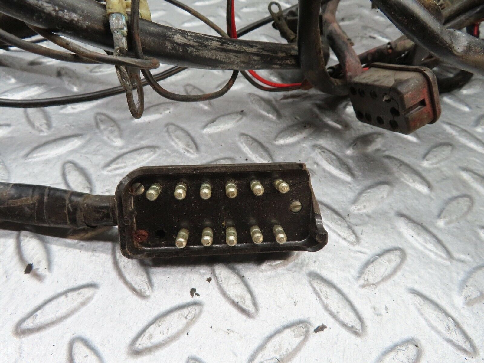 18315 Mercedes-Benz W111 220SE Coupe Engine Chassis Body Wire Wiring Harness