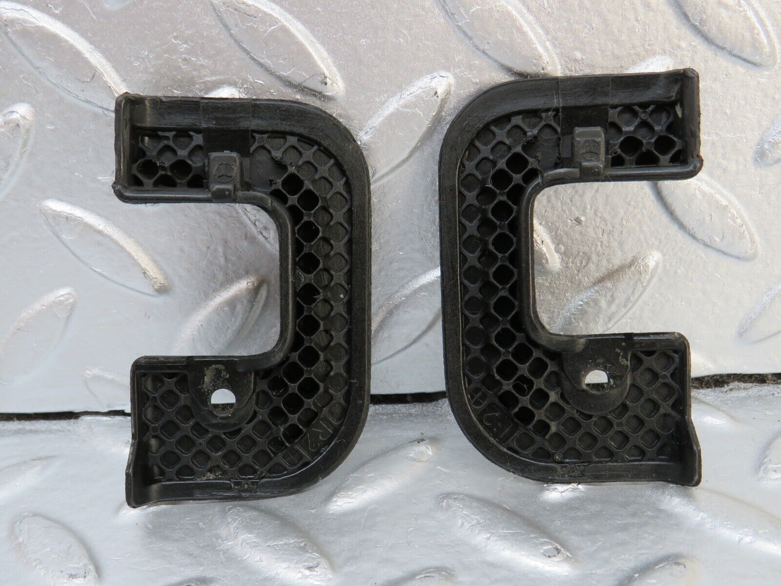 33894 Mercedes-Benz W124 260E Interior Door Latch Trim Pair