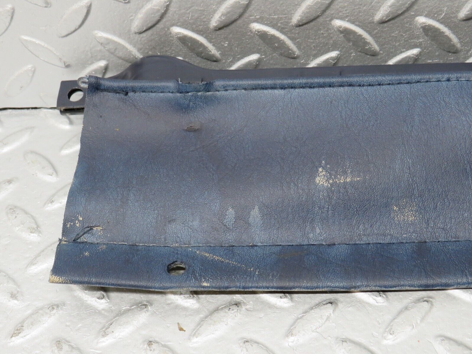 36817 Mercedes-Benz R129 300SL-24 Front Right Seat Under Cover Blue Leather