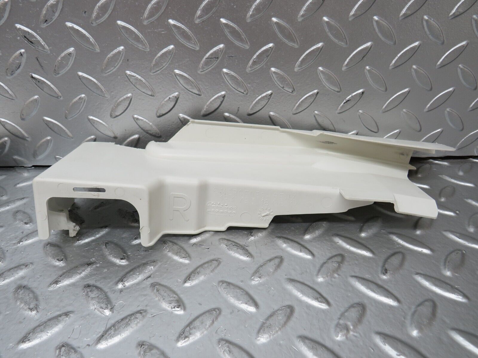 25972 Mercedes-Benz W124 280E Front Door Lock Cover Pair 1247231808 1247231708