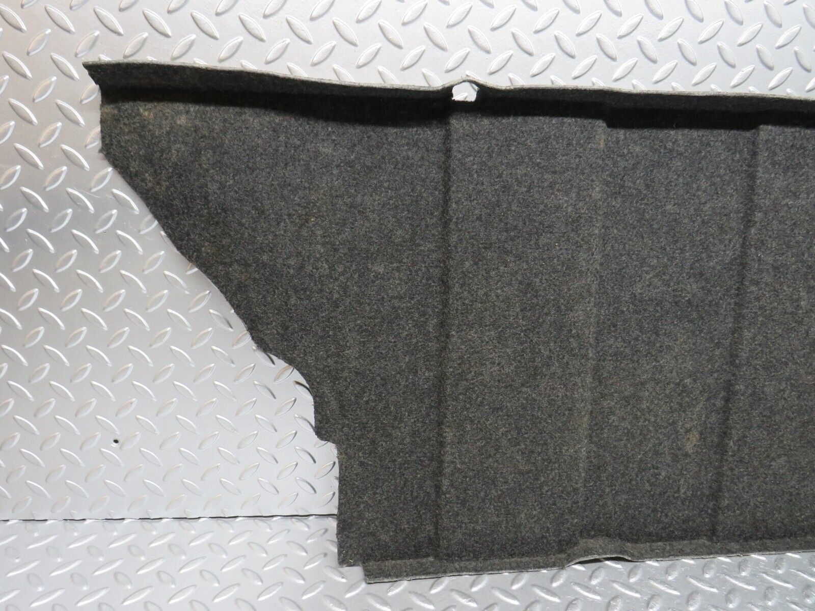 29224 Mercedes-Benz W124 230E Fuel Tank Cover Plate Carpet 1246940325