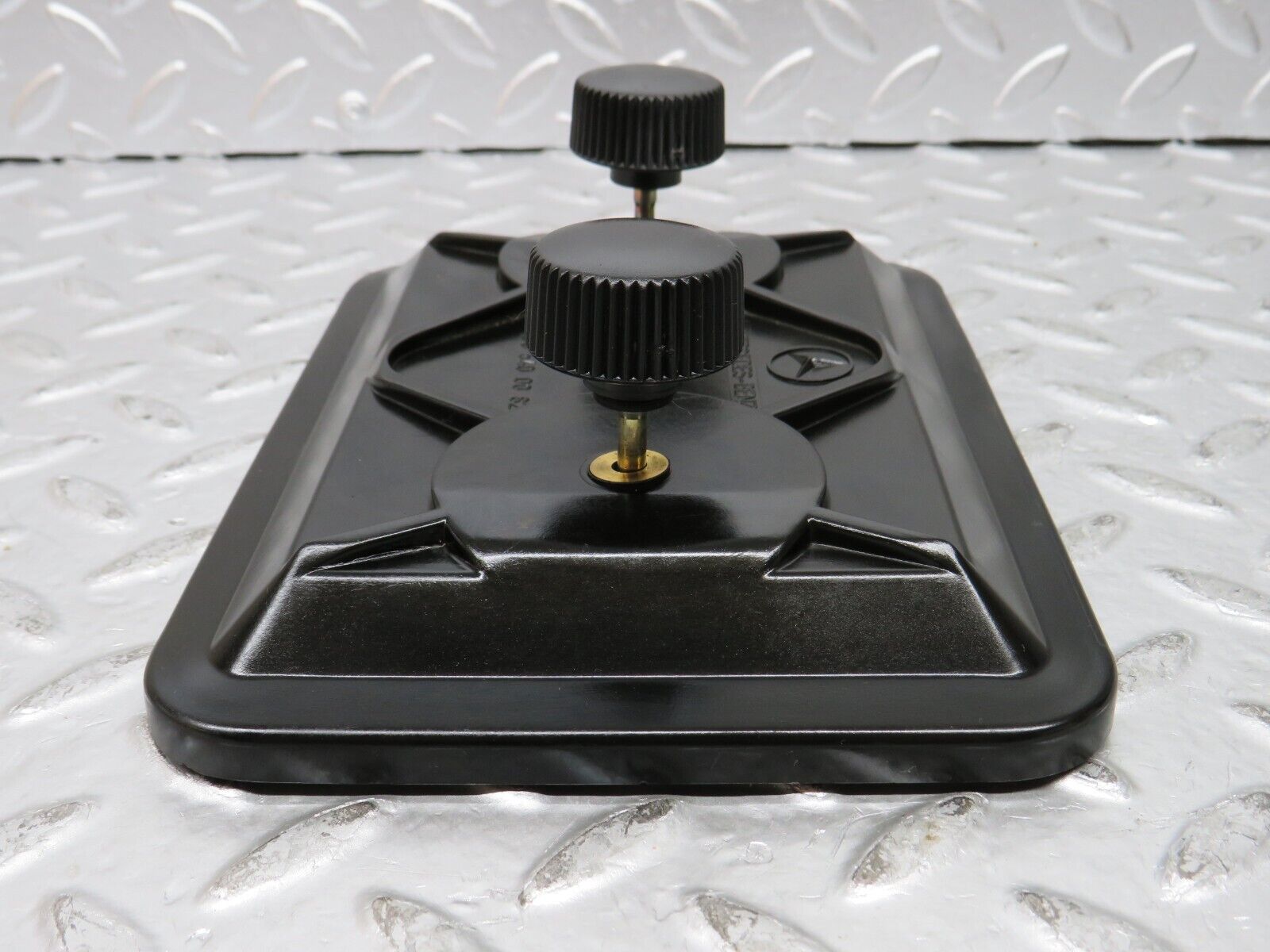 27184 Mercedes-Benz W123 280E Fuse Box Cover Lid 1235400082